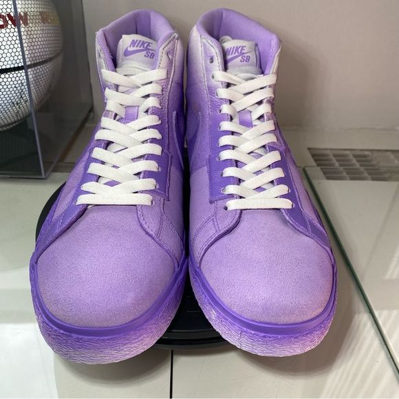 🆕 Nike	 Zoom Blazer Mid Premium SB 'Lilac' - Picture 9 of 13